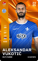 Aleksandar Vukotić - limited
