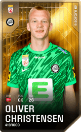 Oliver Christensen - limited