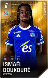 Ismaël Doukouré - limited