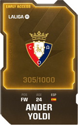 Ander Yoldi - limited