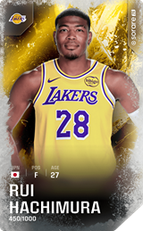 Rui Hachimura - limited