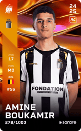 Amine Boukamir - limited