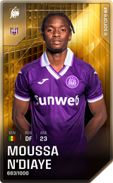 Moussa N'Diaye - limited