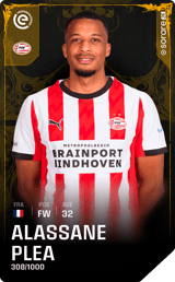 Alassane Plea - limited