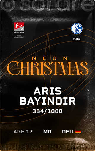 Aris Bayindir - limited