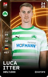 Luca Itter - limited