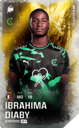 Makaya Diaby - limited