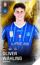 Oliver Wähling - limited