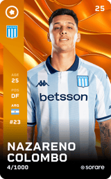 Nazareno Colombo - limited