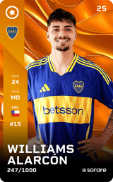 Williams Alarcón - limited