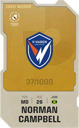 Norman Campbell - limited