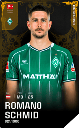 Romano Schmid - limited