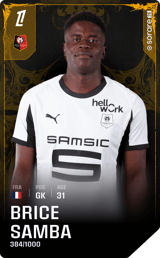 Brice Samba - limited