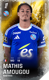 Mathis Amougou - limited