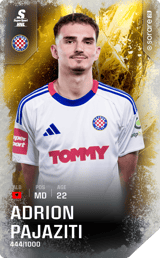 Adrion Pajaziti - limited