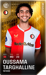 Oussama Targhalline - limited