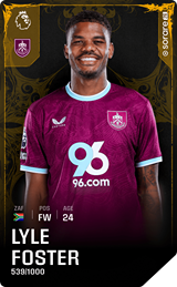 Lyle Foster - limited