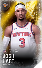 Josh Hart - limited