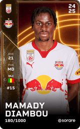 Mamady Diambou - limited