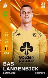 Bas Langenbick - limited