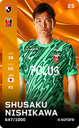 Shusaku Nishikawa - limited