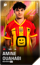 Amine Ouahabi - limited