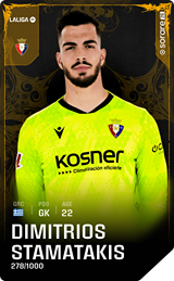 Dimitrios Stamatakis - limited