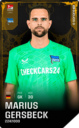 Marius Gersbeck - limited