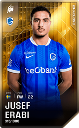 Jusef Erabi - limited