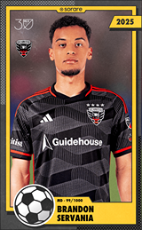 Brandon Servania - limited