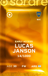 Lucas Janson - limited