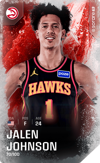 Jalen Johnson - rare