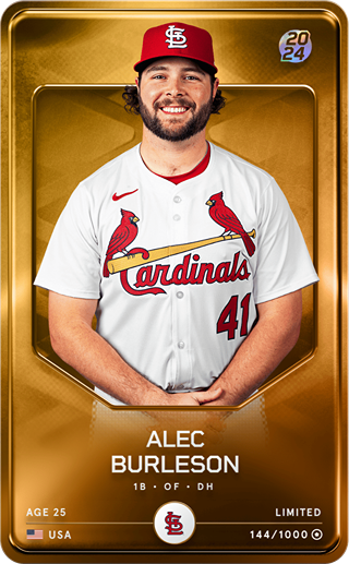 Alec Burleson - limited