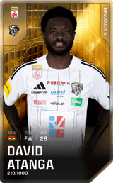 David Atanga - limited