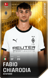 Fabio Chiarodia - limited