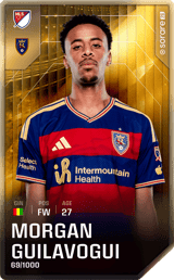 Morgan Guilavogui - limited