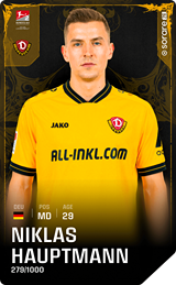 Niklas Hauptmann - limited