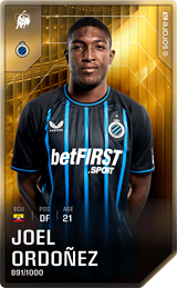 Joel Ordoñez - limited