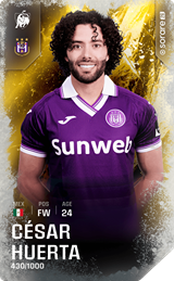 César Huerta - limited