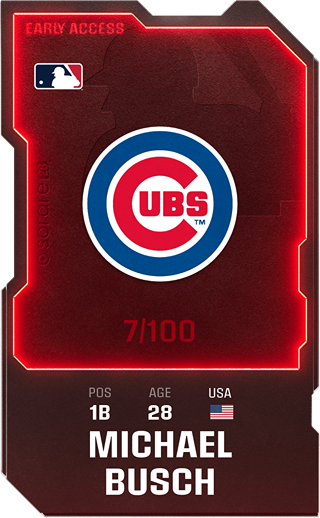 Michael Busch - rare