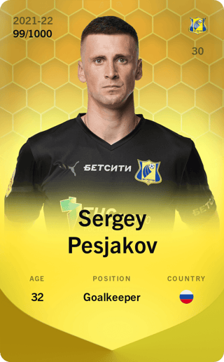 Sergey Pesjakov - limited