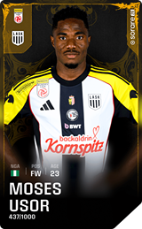 Moses Usor - limited