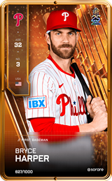 Bryce Harper - limited