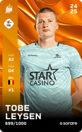 Tobe Leysen - limited