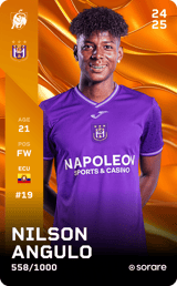 Nilson Angulo - limited