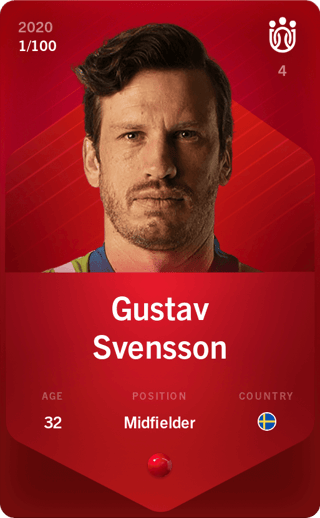 Gustav Svensson
