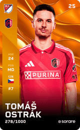 Tomás Ostrák - limited