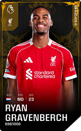 Ryan Gravenberch - limited