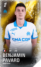 Benjamin Pavard - limited
