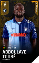 Abdoulaye Touré - limited